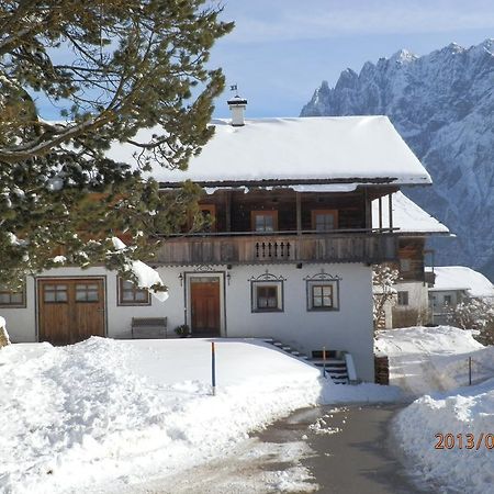 Haus Bachmann Apartamento Assling Exterior foto