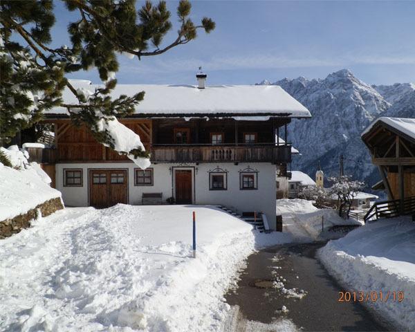 Haus Bachmann Apartamento Assling Habitación foto